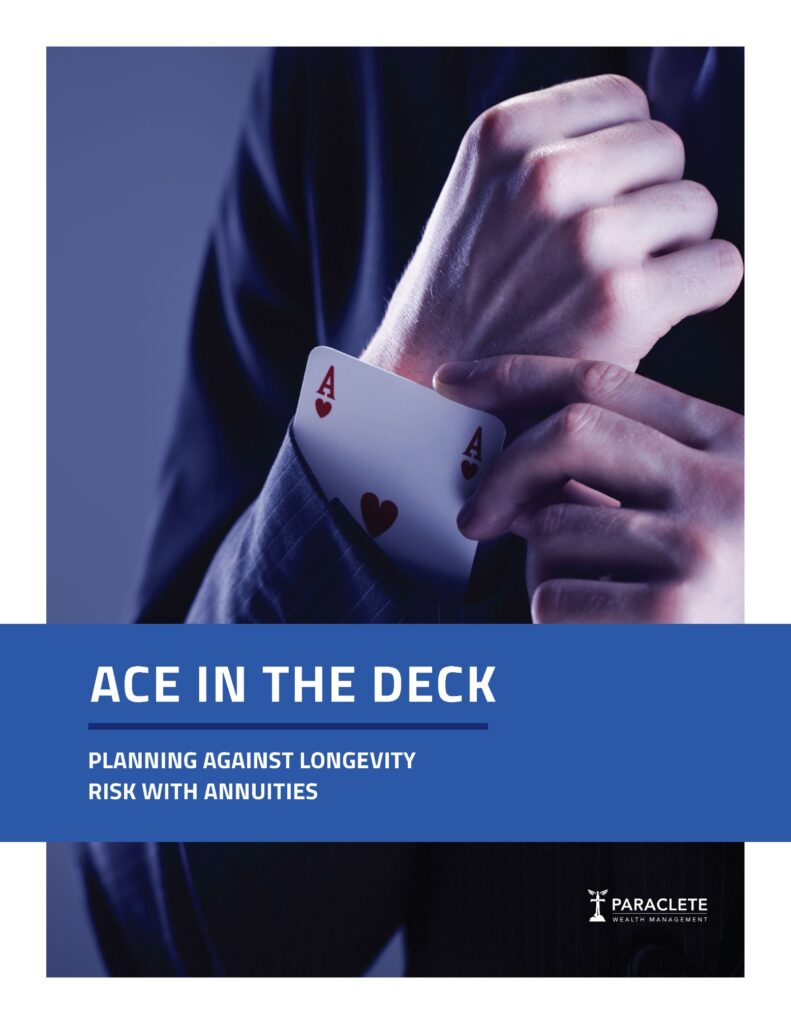 Ace in The Deck (Annuities Unveiled) (Download) | Paraclete Wealth ...